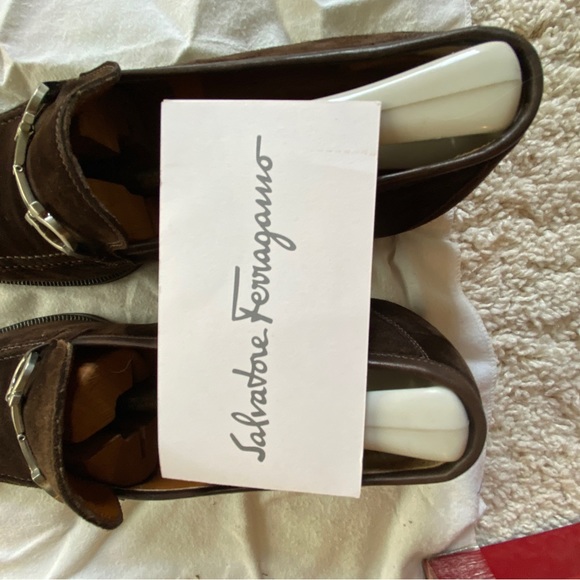 Salvatore Ferragamo Men’s shoes - size 8.5 - Picture 11 of 13